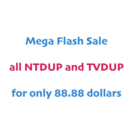 all NTDUP and TVDUP