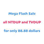 all NTDUP and TVDUP