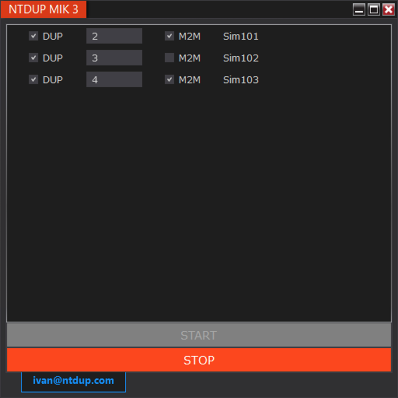 NTDUP MIK 3