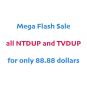 all NTDUP and TVDUP